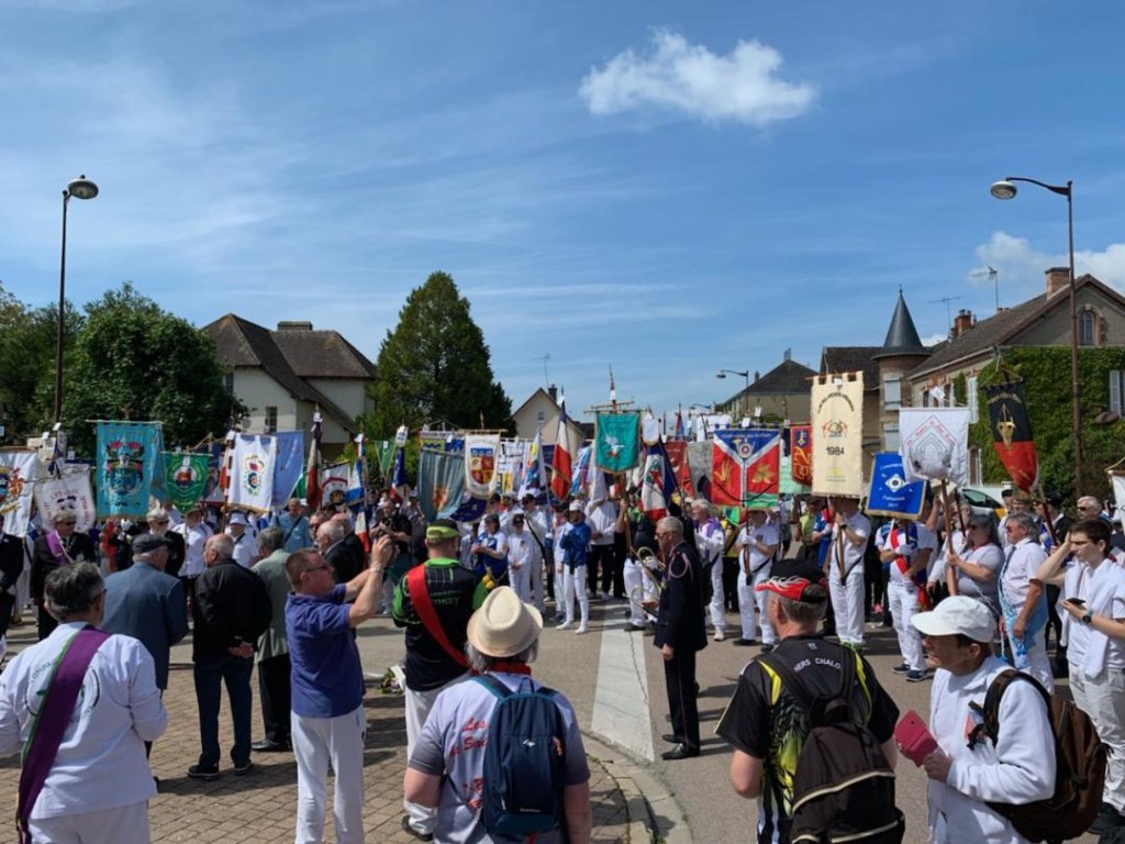 les drapeaux